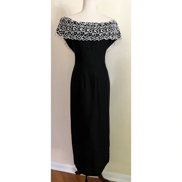 summer wedding evening dresses Mila - Pencil Dress with Pleated Puff Sleeves main image 0